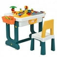 thumbnail image 1 of 5-in-1 Kids Activity Table Set, 1 of 5