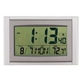 thumbnail image 1 of 5 in 1 Large LCD Atomic Clock, 1 of 2