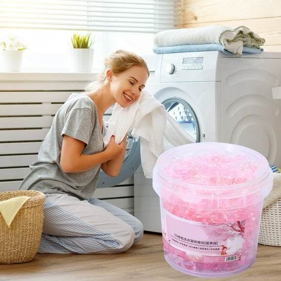 5 in 1 Laundry Detergent Pods Fresh Scent Stain Remover 100 Count HE Compatible for Whites and Colors