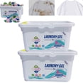 thumbnail image 1 of 5-in-1 Laundry Pods, 50 Count Laundry Gel, Scent Laundry Detergent Pods, Long Lasting Fragrances Concentrate High Efficiency Washing with Scent (2PCS), 1 of 7