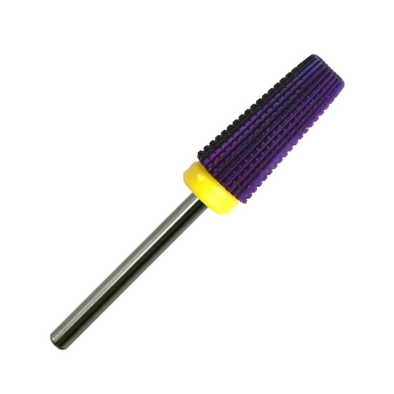 5 in 1 Manicure Pedicure Tool TungstenSteel Nail Drill Bit Electric Nail Machine for Grinding Carving Engraving Trimming