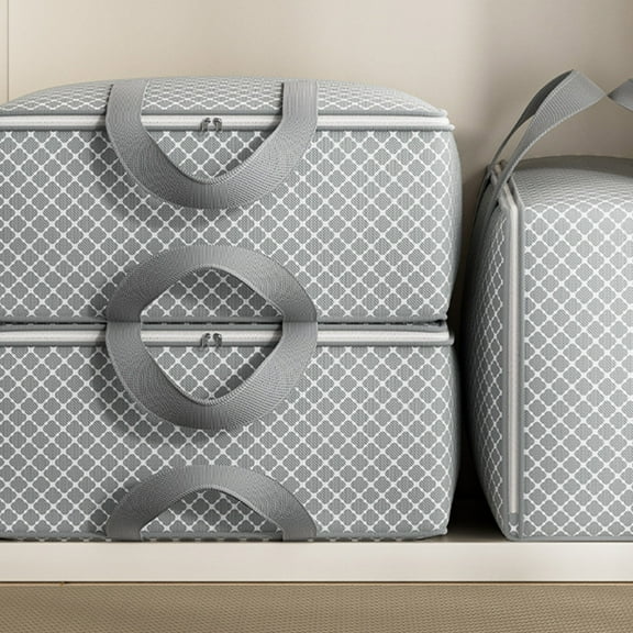 5-in-1 Mega Storage - Moving/Christmas/Toy/RV/Camping Bag, 9.84in Depth Fits Mattress Toppers, 31.5in Height with Full Wrap Handles (College Essential)