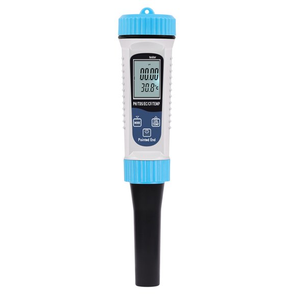 5 in 1 Meter Acidity Tester,Digital Acidity Meter for Water, Acidity/Temp Tester,Accuracy for Water