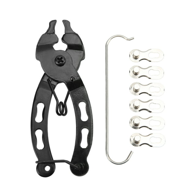 5 in 1 Mini Bike Chain Pliers 6/7/8 Speed Link Plier Bicycle Chain