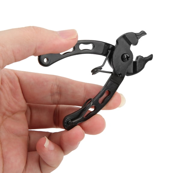 5-in-1 Mini Bike Chain Pliers with Quick Link Tool & Chain Hook - Carbon Steel Bicycle Repair Kit