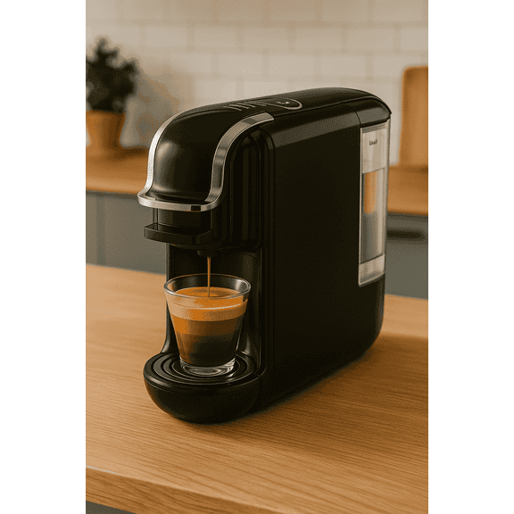 ComfyCreations Espresso Coffee Maker with 20 Bar Pressure, Black
