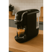 ComfyCreations Espresso Coffee Maker with 20 Bar Pressure, Black
