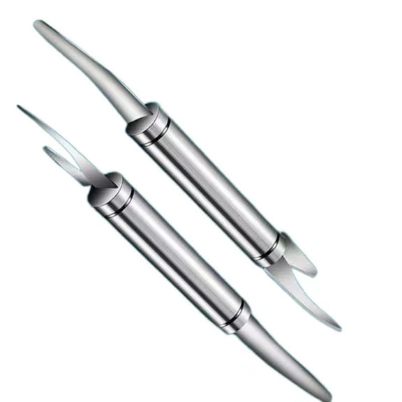 5-in-1 Multi-Functional Kitchen Knife for Shrimp Deveining Fish Scaling Maw Removal Stainless Steel Shrimp Peeler Fish Cleaner Tool 1-Piece Set