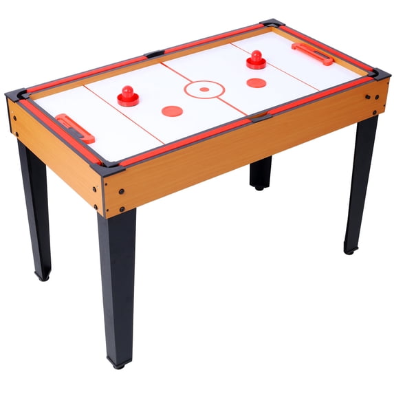 5-in-1 Multi Game Table 3.6x2 Ft Combo Game Table Foosball/Pool/ping Pong/basketball/Hockey Combination Game Table for Home