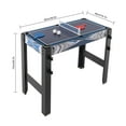 thumbnail image 1 of 5-in-1 Multi Game Table Combo Game Table Multi Game Table for Home& Pub & Office, 1 of 16