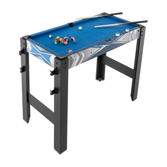 5-in-1 Combo Game Table Set,Pool Table, Air Hockey Table, Game Table, Foosball Table,Multi Game Table for Home, Game Room, Friends & Family
