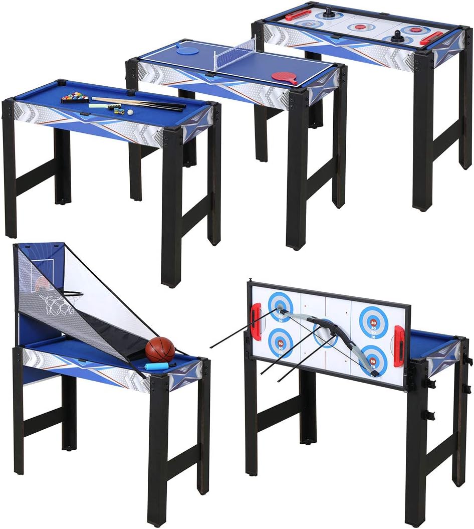 5in1 Multi Game Table HLC 3ft Game Table Portable Multi Game