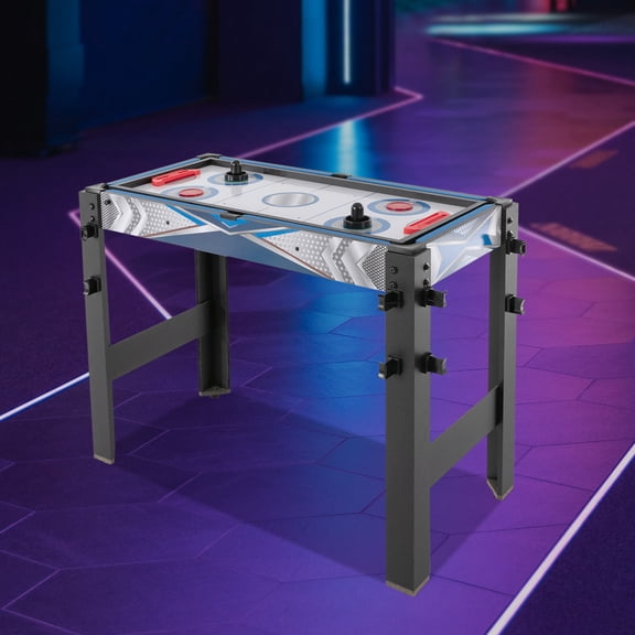 5-in-1 Multi Rectangular Game Table Combo Game Table for Game Room Pub Playroom Office Dormitory 92*46*73cm