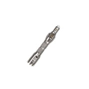 5-in-1 Multifunctional LED Flashlight with Car Emergency Escape Tool Kit, Grey