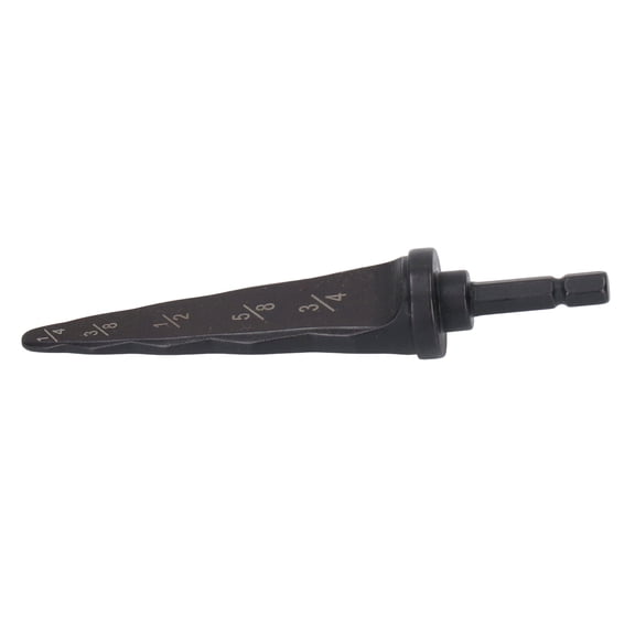 5-in-1 Multifunctional Tube Expander High Carbon Steel Wear Resistance Pipe Swaging Punch Tool for 1/4 to 3/4 Inches (6.35 to 19.05 mm) Flaring and Expanding Work