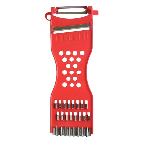 5-in-1 Multifunctional Vegetable Chopper, Pro Food Dicer Slicer with Stainless Steel, for Quick Easy Onion, Potato, Salad Prep Kitchen Gadgets Non-Slip Base