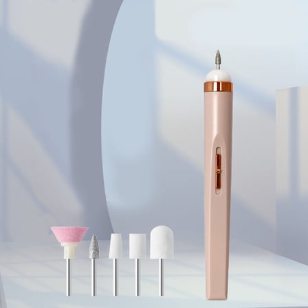 5-in-1 Nail Drill Machine Manicure Pedicure Kit Set for Home Salon Care and Design
