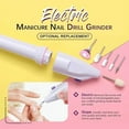 thumbnail image 1 of 5 in 1 Nail Pen Grinder Polisher Manicure Sharpener Test Mini Beauty Tool Kit, 1 of 8