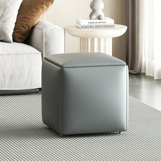 Cube Ottoman In Magic Chair In Rubik's Cube Stool Versatile