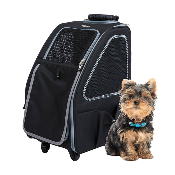 5-in-1 Pet Carrier for Dogs, Cats, and Small Animals