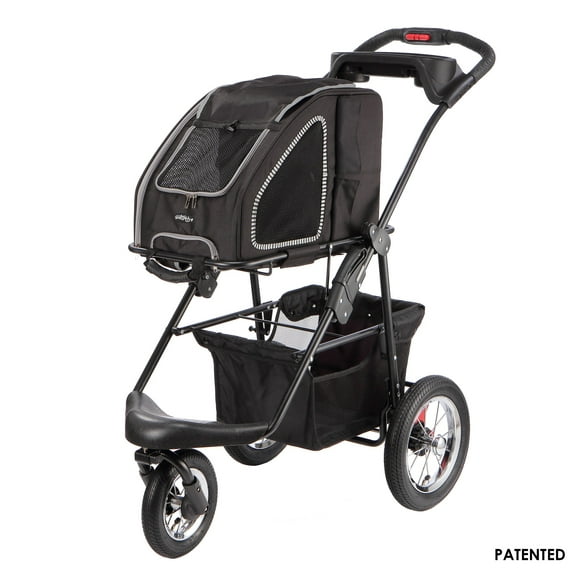 5-in-1 Pet Stroller (Complete Set with Pet Carrier and Stroller Frame)