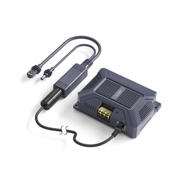 5-in-1 PoE Injector Converter Kit for Starlink Mini Dishy 150W 12V to 48V Step-Up Power + Gigabit LAN Waterproof Surge-Protected Outdoor Network Adapter Box