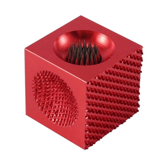 5 in 1 Pool Cue Tip Maintenance, , Perforator, Shapers - the Last Tip Tool Pool Cue Tips,Red