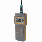5 in 1 Portable Dissolved Oxygen Meter, Digital Water Tester PH EC TDS Salinity Analyzer for Aquaculture Fish Pond ,Easy to Operate