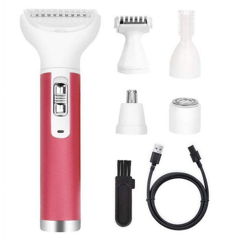 Rechargeable Facial + Eyebrow Hair Removers Set -2 Pack Rechargeable Facial + Eyebrow Hair Removers Set -2 Pack