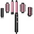 thumbnail image 1 of 5-in-1 Professional Hot Air Styler Kit, Complete Hair Dryer Brush System with 110,000 RPM Motor for Volumizing, Smoothing & Auto-Wrapping Curls, 1 of 16