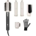 thumbnail image 1 of 5-in-1 Professional Hot Air Styler Kit, Complete Hair Dryer Brush System with 110,000 RPM Motor for Volumizing, Smoothing & Auto-Wrapping Curls, 1 of 7