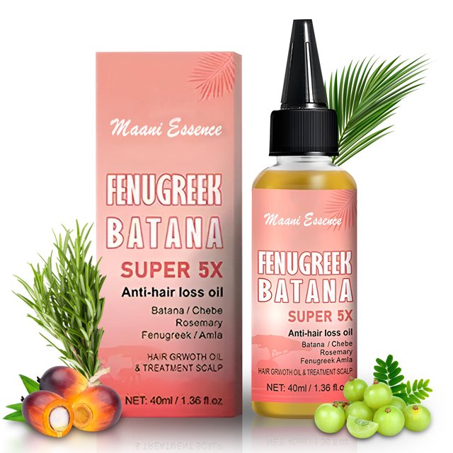 5in1 Rapid Growth Oil , Hair loss oil for fast hair growth