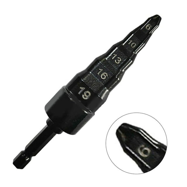 5 in 1 Repair Tool Air Conditioner Copper Pipe Expander Swaging Drill