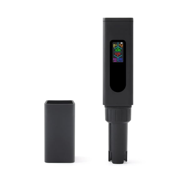 5 in 1 Salinity Meter PH Water Quality Tester Digital EC TDS TEMP Monitor Rechargeable Test ,Easy to Use