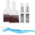 5 in 1 Set Air Conditioner Condenser Fin Comb, Coil Cleaner Stainless