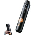 thumbnail image 1 of 5-in-1 Smart Handheld Vacuum Cleaner, Cordless Mini Vacuum with 15kPa Strong Suction, Rechargeable Type-C Portable Dust Cleaner for Home, Car, Sofa, Inflatable Pump Function (Black Standard Edition), 1 of 8