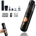 thumbnail image 1 of 5-in-1 Smart Handheld Vacuum Cleaner Kit, Cordless Rechargeable Multi-Surface Vacuum with 15KPA Strong Suction, Portable Car Vacuum with Accessories, 1 of 8