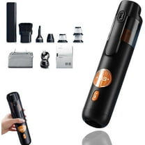 5-in-1 Smart Handheld Vacuum Cleaner Kit, Cordless Rechargeable Multi-Surface Vacuum with 15KPA Strong Suction, Portable Car Vacuum with Accessories