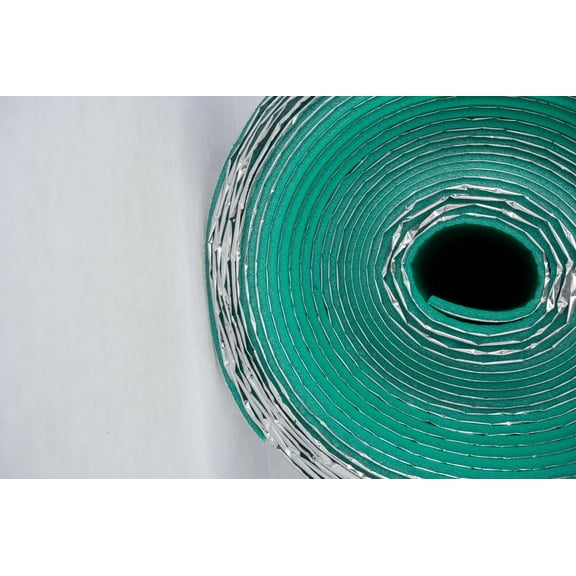 5 in 1 Sound/Thermal/Vapor barrier,Odorless,Acoustics, 3mm, 100sqft underlayment