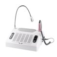 thumbnail image 1 of 5-in-1 Strong Suction Nail Dust Collector Vacuum Polishing 80W High Power 4500RPM Nail Dust Cleaner With Replaceable Fitter, 1 of 3