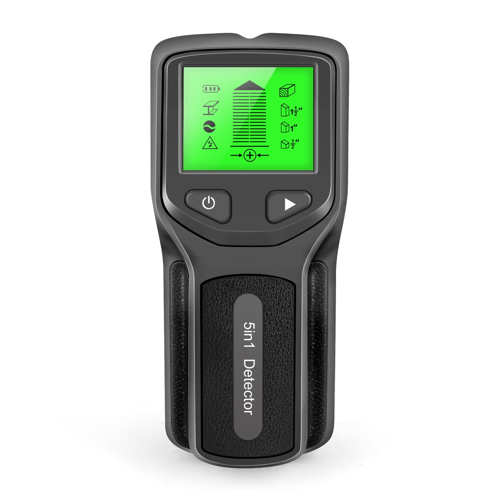 5 in 1 Stud Finder Wall Scanner, HD LCD Display Electronic Stud Detector, Smart Sensor for Wood Metal AC Wire Detection