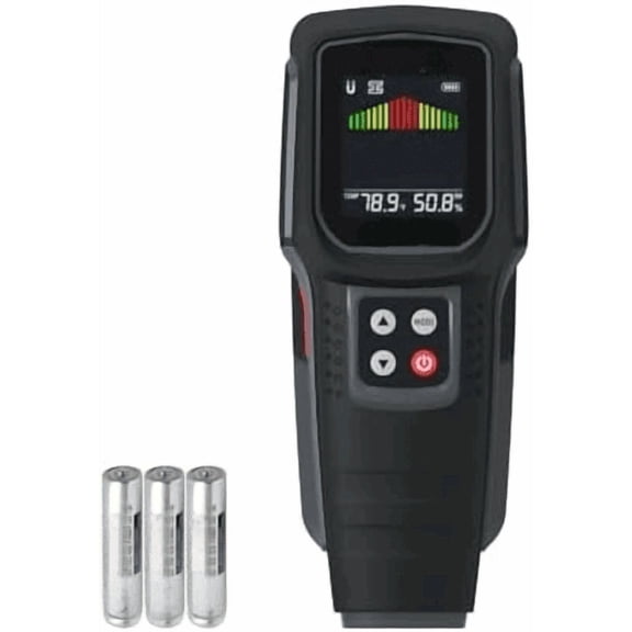 5in1 Stud Finder Wall Scanner with Laser Liner Precise Stud, Metal, Pipe & Live Wire Detection + Moisture Scan & Laser Guide$$Tools