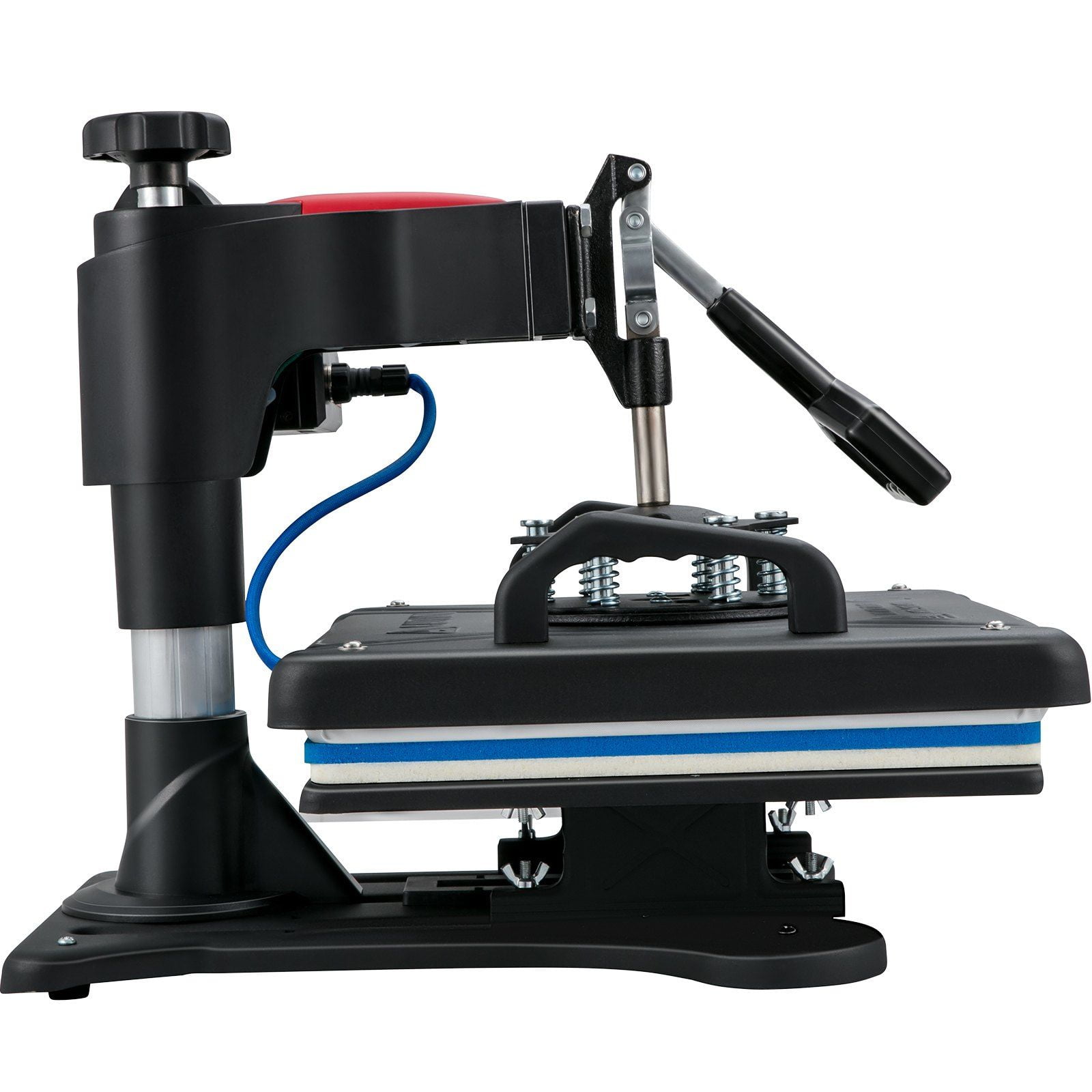 5 in 1 Sublimation Heat Press 12x15 Inch, Clamshell Transfer Printer, Fast Heat-up, Precise Digital Control for T-Shirt, Mug, Plate, Vinyl – 900W