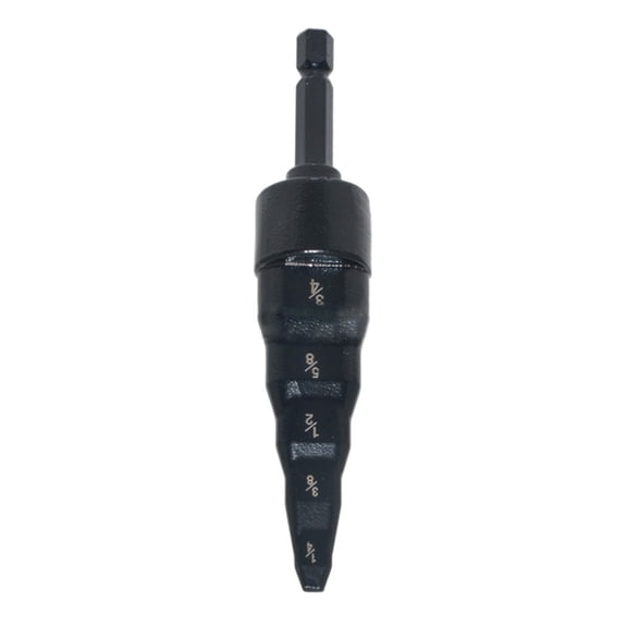 5 in 1 Swaging Tool Drill Bit Coppers Pipe Expander Manual Tube Expander 3/4" 5/8" 3/8" 1 4