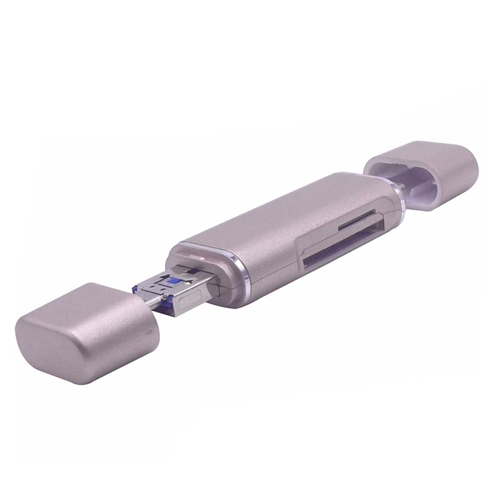 5in1 Type C Micro USB TF SD Card Reader Phone OTG Adapter for MacBook