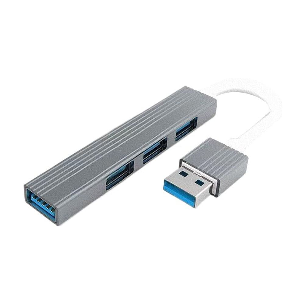 5-in-1 USB C Hub Aluminum Multi-Port Adapter with USB 3 0 and Type C ...