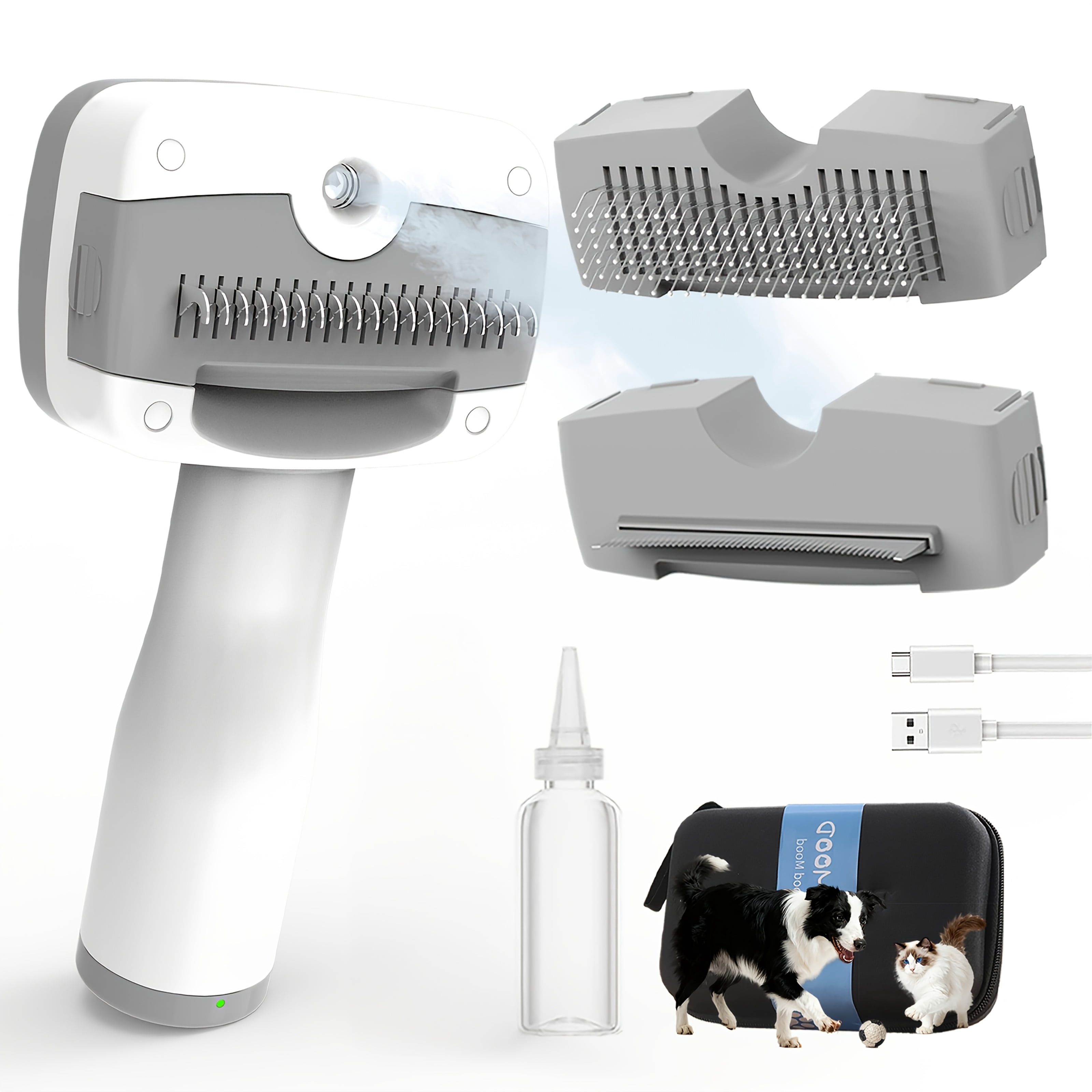 Illustration of Flea Brush For Pets With Skin Problems