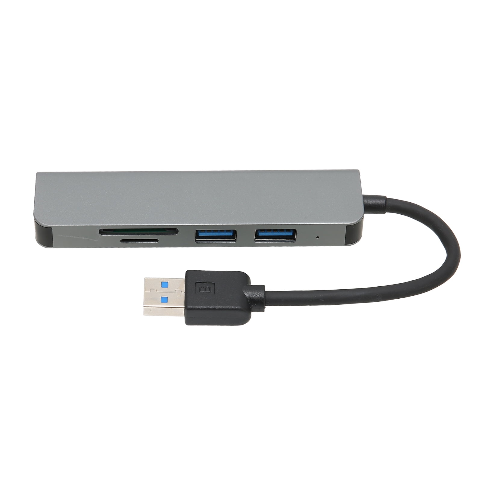 5 in 1 USB Hub 5Gbps 3 USB Ports USB Docking Station with TF Storage