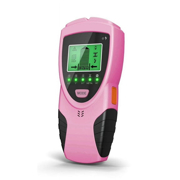 5-in-1 Wall Scanner Wood Current Detector Edge Center Finding Digital Stud Finder Sensor W2Xk4862