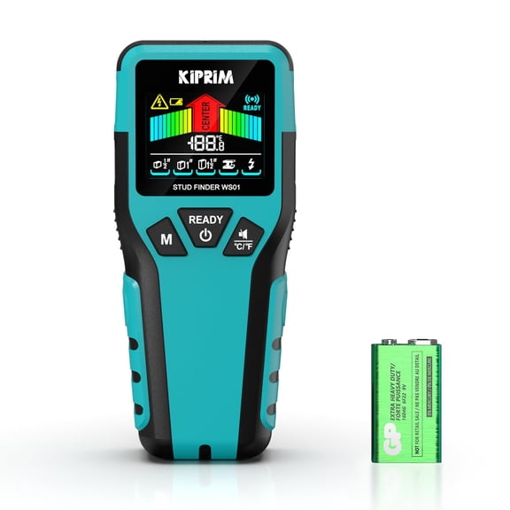 5-in-1 Wall Scanner with LCD Display and Multiple Detection Modes